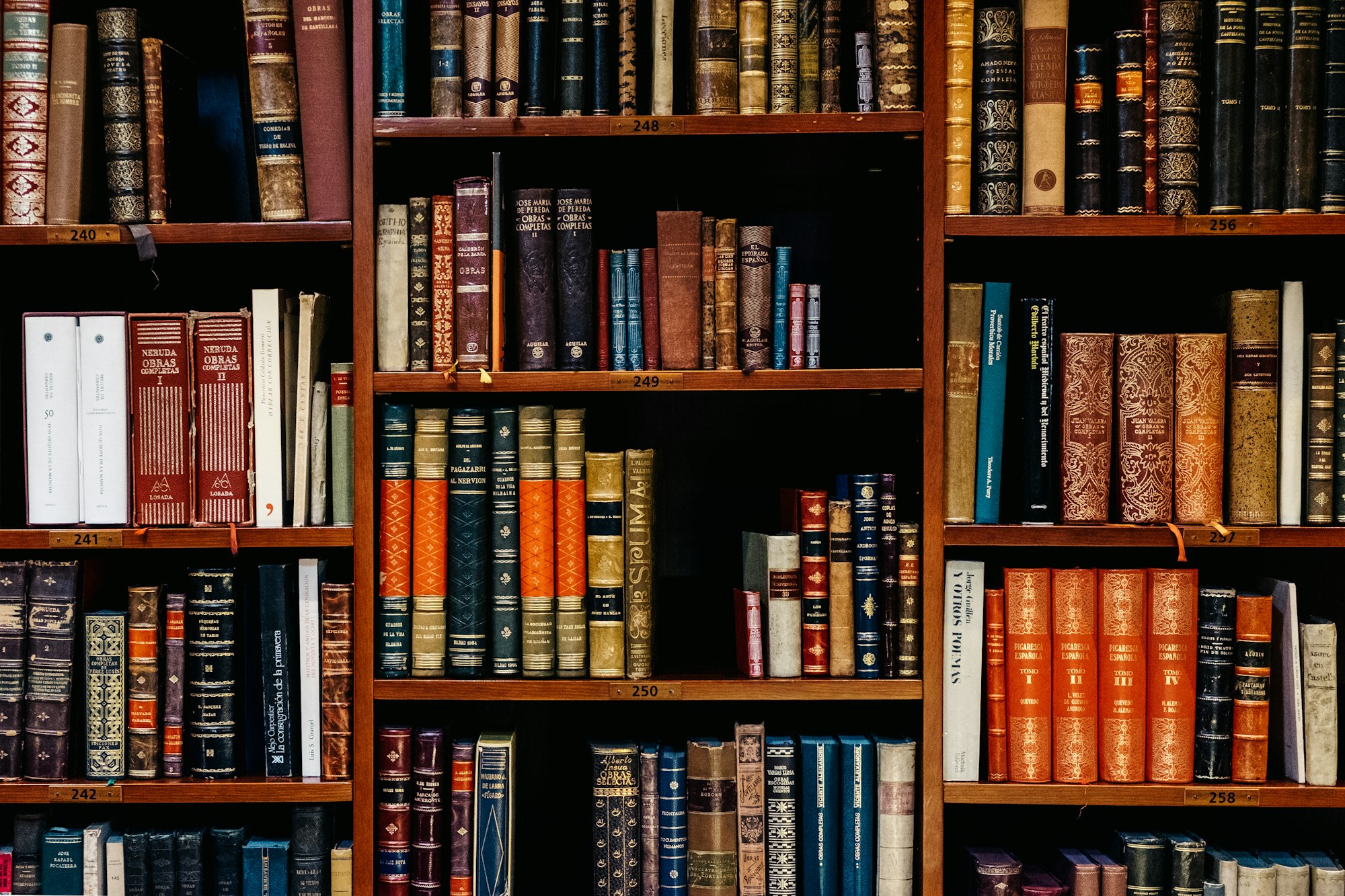 Bound statutes and a pen